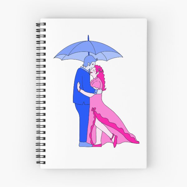 Item preview, Love Umbrella Pink And Blue  designed and sold by missmann.