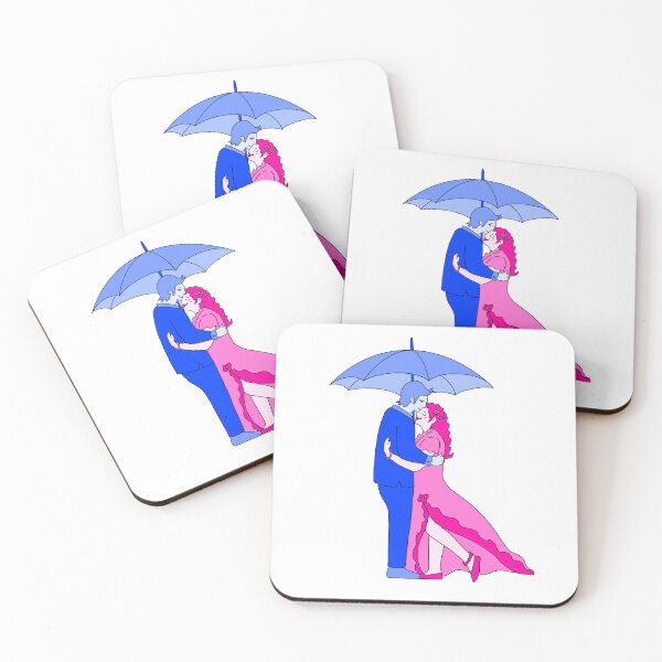 Item preview, Love Umbrella Pink And Blue  designed and sold by missmann.