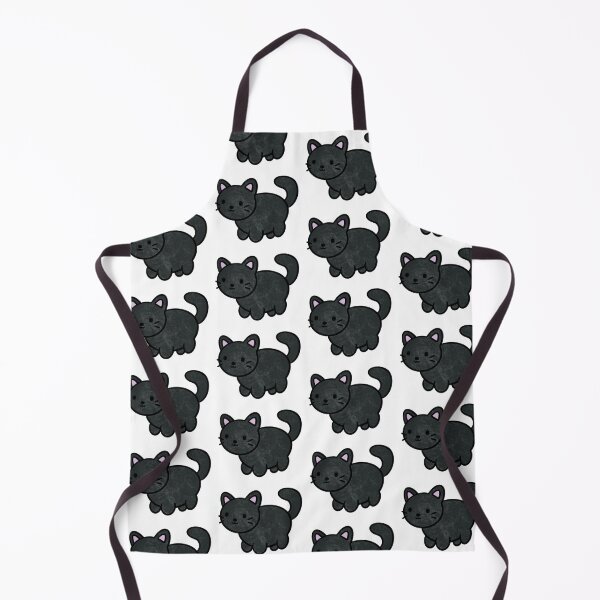 Item preview, Little Black Cat designed and sold by ClarissaDoodles.