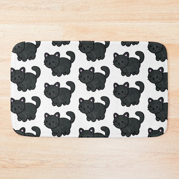 Item preview, Little Black Cat designed and sold by ClarissaDoodles.