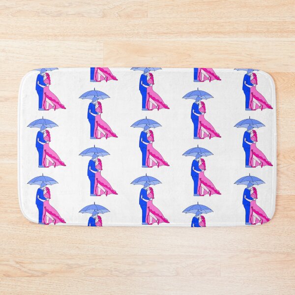 Item preview, Love Umbrella Pink And Blue  designed and sold by missmann.