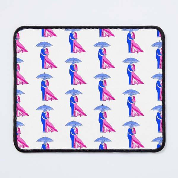 Item preview, Love Umbrella Pink And Blue designed and sold by missmann.