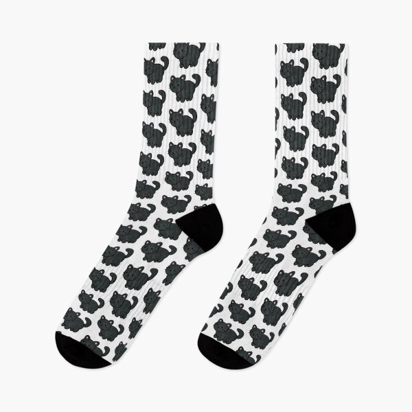 Item preview, Little Black Cat designed and sold by ClarissaDoodles.