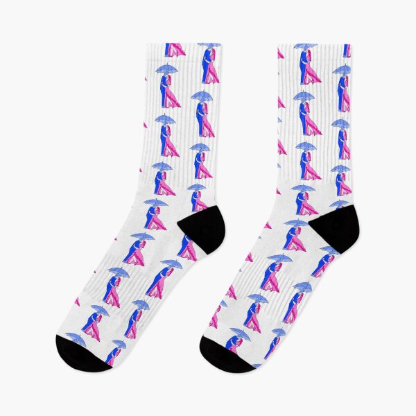 Item preview, Love Umbrella Pink And Blue  designed and sold by missmann.