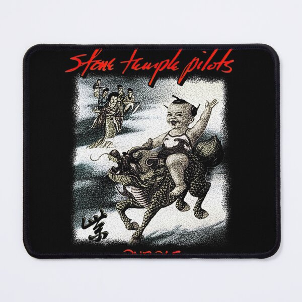 Item preview, Stone Temple Pilots Grunge Rock Vintage Tee – Classic 90S Band Design ⭐⭐⭐⭐⭐ designed and sold by EBCdisign21.