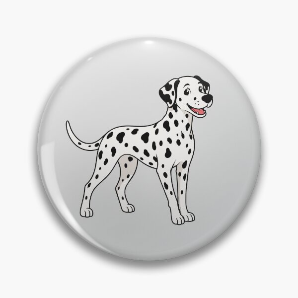 Item preview, Cheerful cartoon image of a Dalmatian designed and sold by Stef Ringoot, cartoons and illustrations.