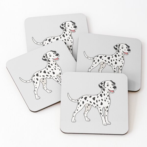Item preview, Cheerful cartoon image of a Dalmatian designed and sold by Stef Ringoot, cartoons and illustrations.