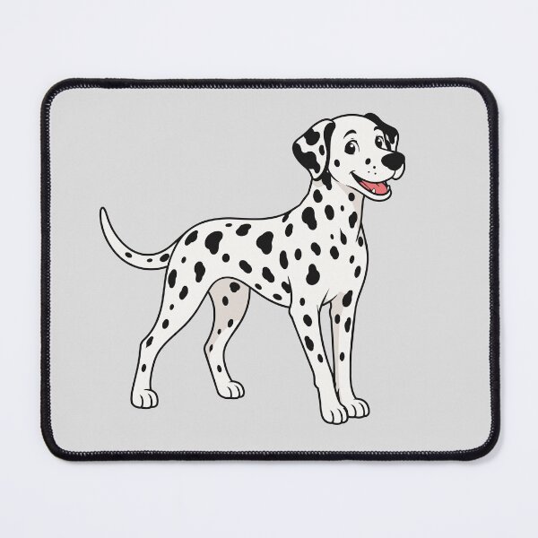 Item preview, Cheerful cartoon image of a Dalmatian designed and sold by Stef Ringoot, cartoons and illustrations.