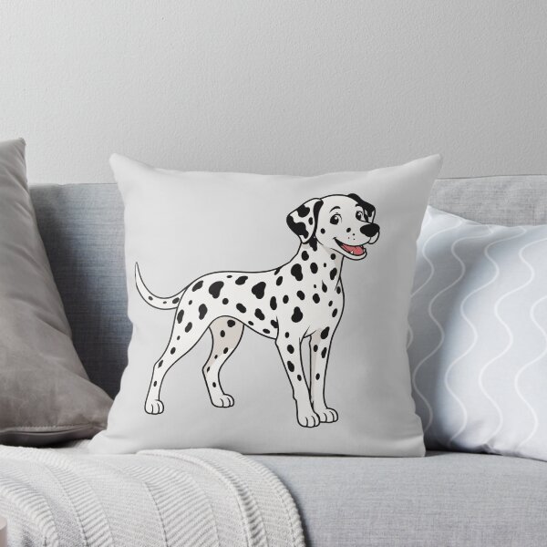 Item preview, Cheerful cartoon image of a Dalmatian designed and sold by Stef Ringoot, cartoons and illustrations.