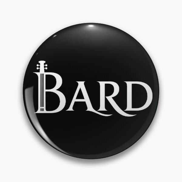 Item preview, Minimalist Bard designed and sold by NaturalTwenTee.