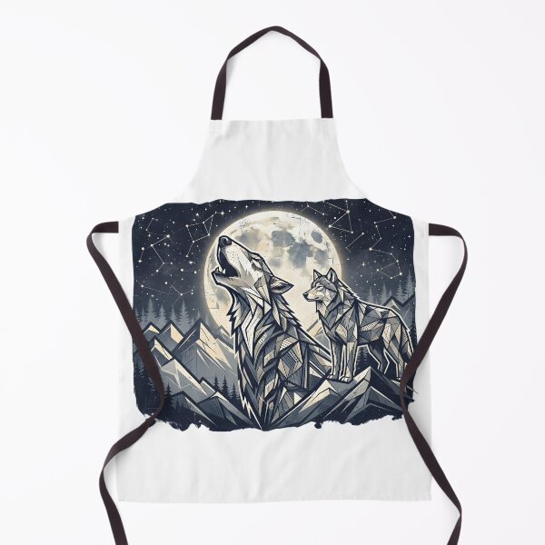 Item preview, Howling to the moon designed and sold by Retro Hot.