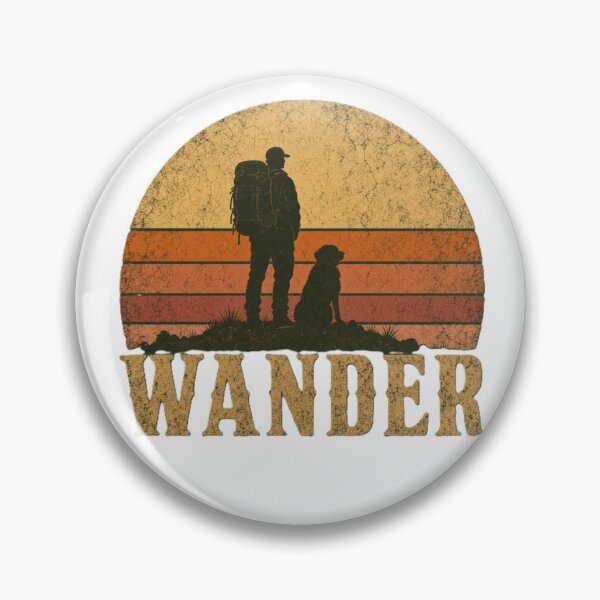 Item preview, Wander Hiker Explorer Adventurer Tee designed and sold by iratuslol.
