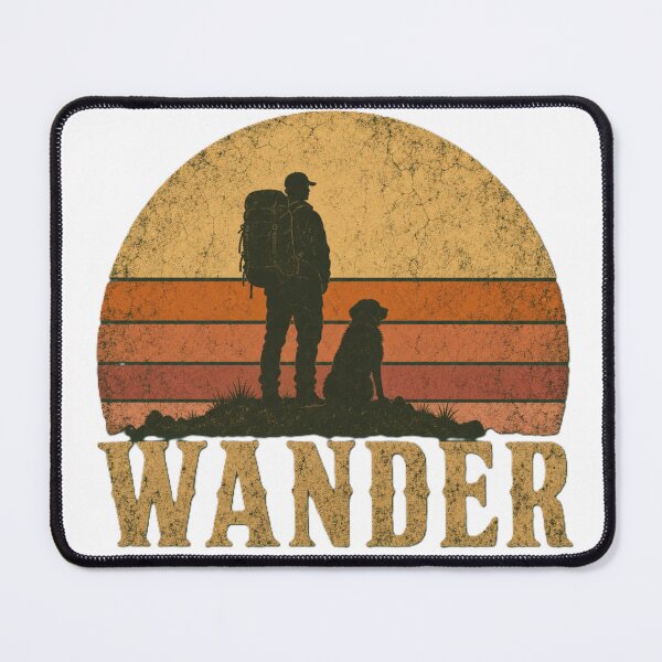 Item preview, Wander Hiker Explorer Adventurer Tee designed and sold by iratuslol.