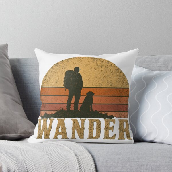 Item preview, Wander Hiker Explorer Adventurer Tee designed and sold by iratuslol.