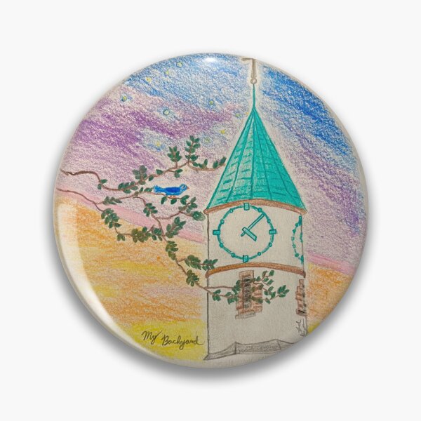 Item preview, My Backyard Album Cover (Circle) designed and sold by joelmbryan.