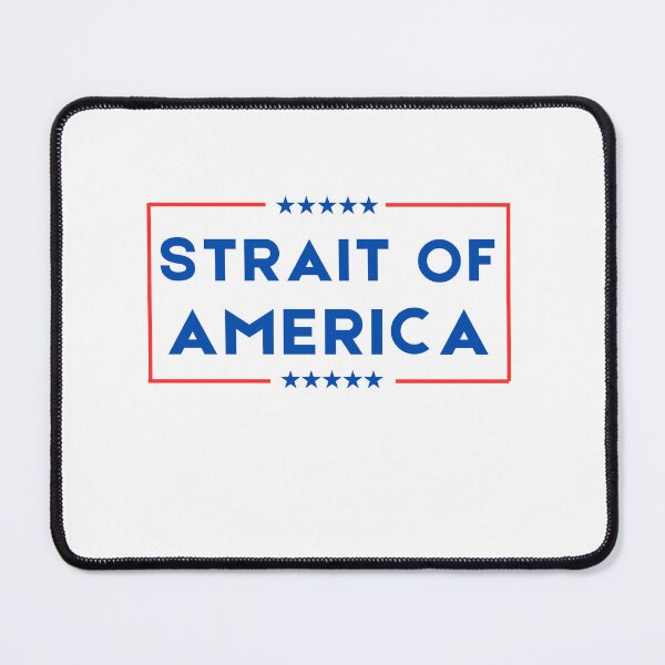 Item preview, Strait Of America designed and sold by ANNINOART ⭐⭐⭐⭐⭐.