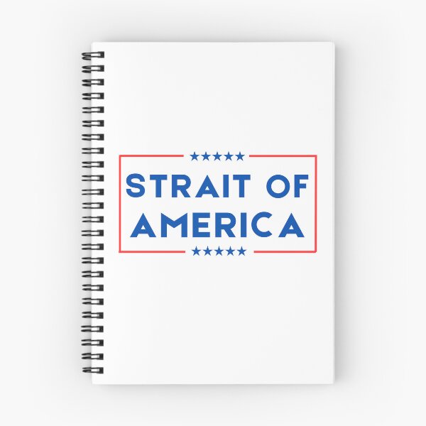 Item preview, Strait Of America designed and sold by ANNINOART ⭐⭐⭐⭐⭐.