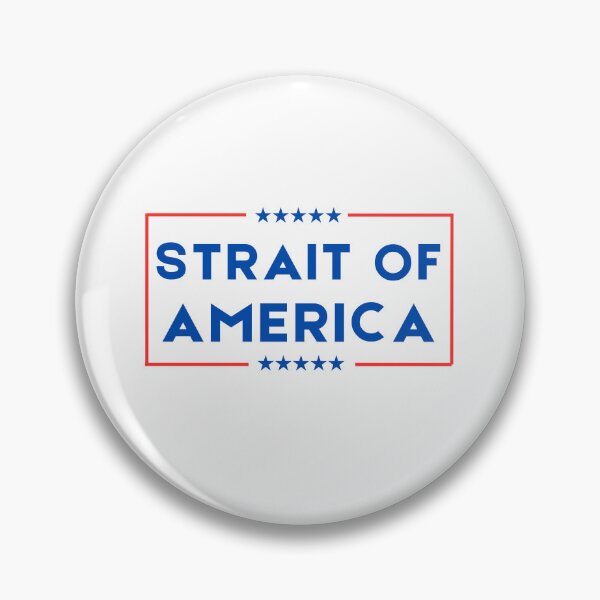 Item preview, Strait Of America designed and sold by ANNINOART ⭐⭐⭐⭐⭐.