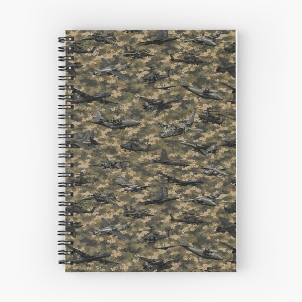 Item preview, Seamless Military Aircraft Camouflage Pattern designed and sold by Military Insignia Products.