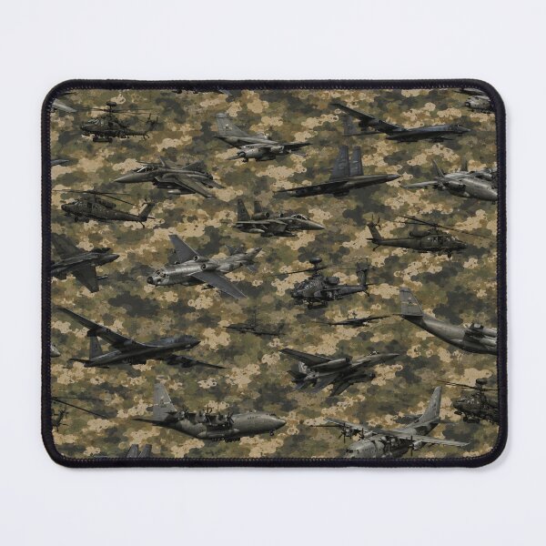 Item preview, Seamless Military Aircraft Camouflage Pattern designed and sold by Military Insignia Products.