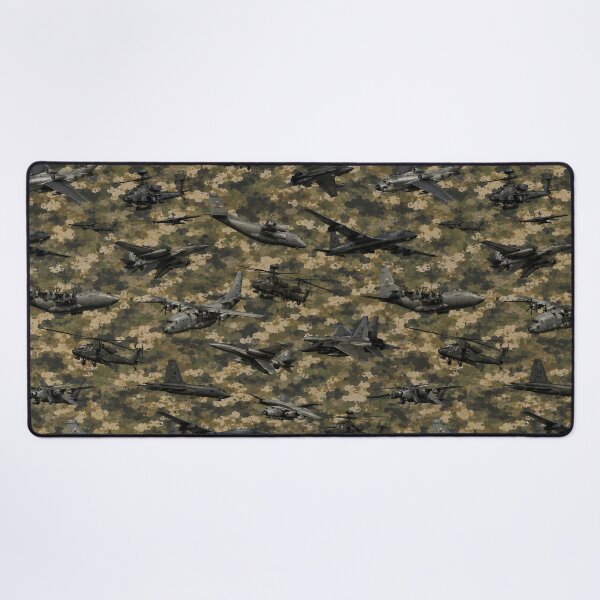 Item preview, Seamless Military Aircraft Camouflage Pattern designed and sold by Military Insignia Products.
