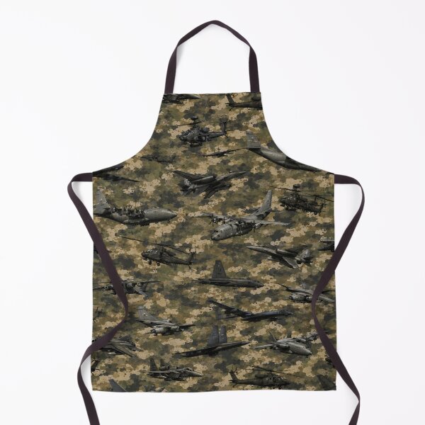 Item preview, Seamless Military Aircraft Camouflage Pattern designed and sold by Military Insignia Products.