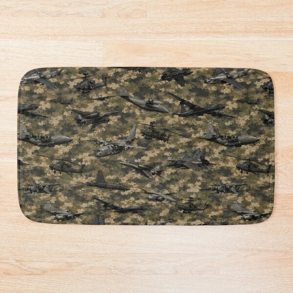Item preview, Seamless Military Aircraft Camouflage Pattern designed and sold by Military Insignia Products.