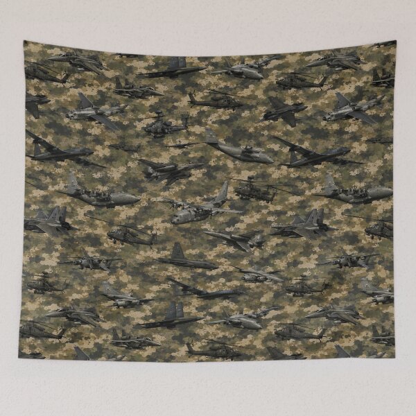 Item preview, Seamless Military Aircraft Camouflage Pattern designed and sold by Military Insignia Products.