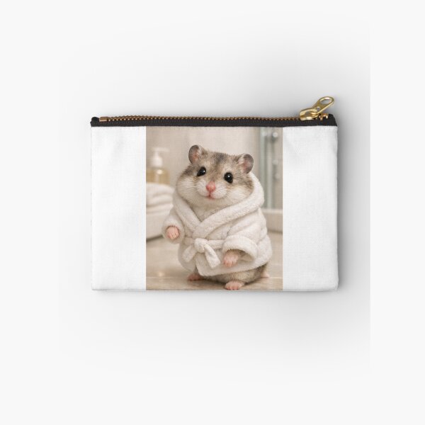 Item preview, Cozy Bathrobe Dwarf Hamster designed and sold by Sillytoe.