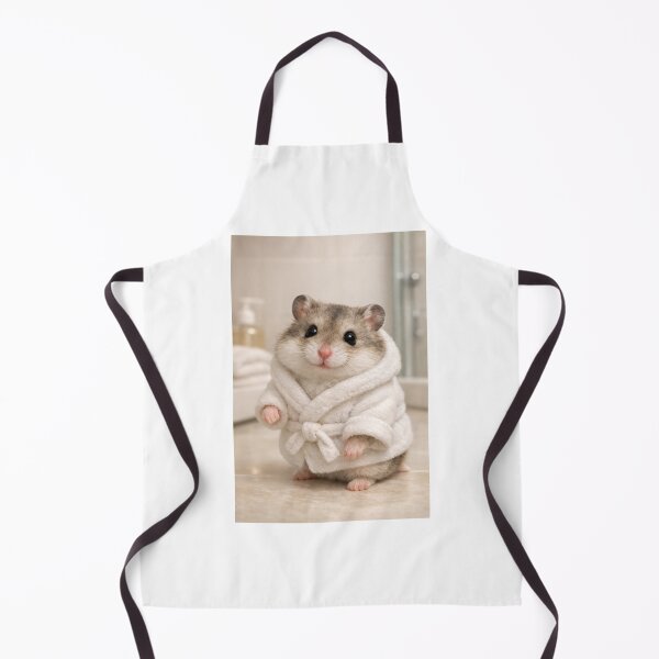 Item preview, Cozy Bathrobe Dwarf Hamster designed and sold by Sillytoe.