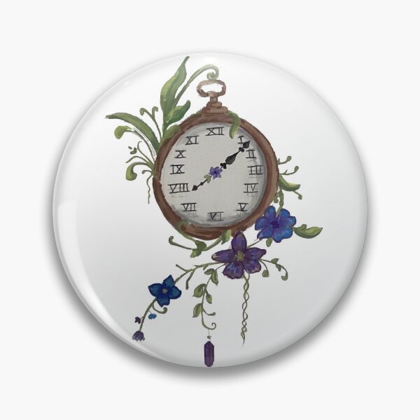 Item preview, a clock designed and sold by CanvasCloud.
