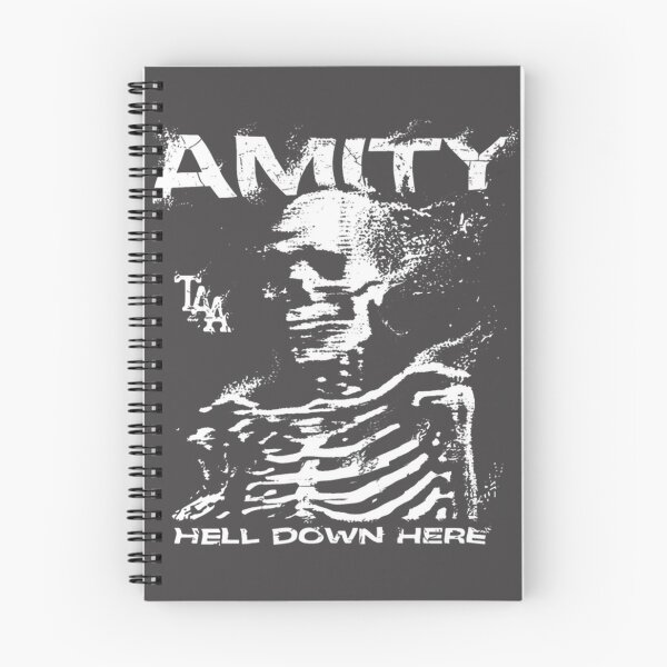 Item preview, The Amity Affliction Band Merch – Dark Metalcore Graphic Tee LIMITED EDITION designed and sold by EBCdisign21.