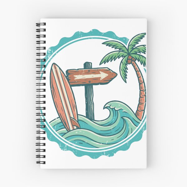 Item preview, Bahia Honda State Park Mile Marker 37 – Florida Keys Road Trip Vintage Surf Design designed and sold by vivid-vibes-art.
