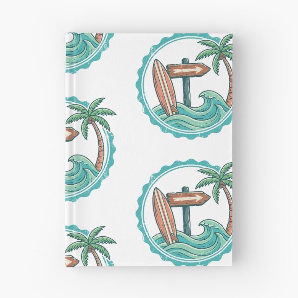 Item preview, Bahia Honda State Park Mile Marker 37 – Florida Keys Road Trip Vintage Surf Design designed and sold by vivid-vibes-art.