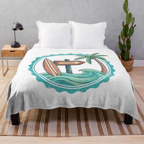 Item preview, Bahia Honda State Park Mile Marker 37 – Florida Keys Road Trip Vintage Surf Design designed and sold by vivid-vibes-art.