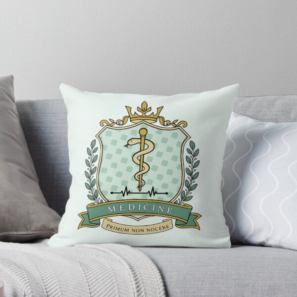Item preview, Medicine Crest - Science Coat of Arms designed and sold by MicroMarket.