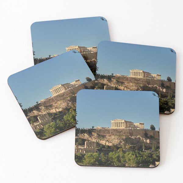 Item preview, Acropolis Golden Hour designed and sold by Eidetic Photos.