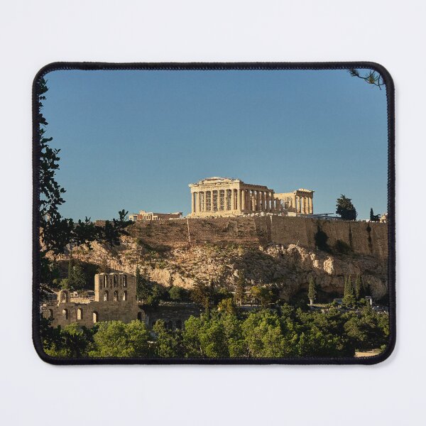 Item preview, Acropolis Golden Hour designed and sold by Eidetic Photos.