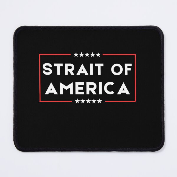 Item preview, Strait Of America designed and sold by ANNINOART ⭐⭐⭐⭐⭐.