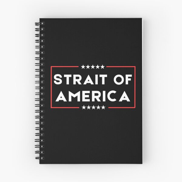 Item preview, Strait Of America designed and sold by ANNINOART ⭐⭐⭐⭐⭐.