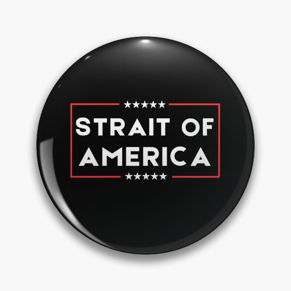 Item preview, Strait Of America designed and sold by ANNINOART ⭐⭐⭐⭐⭐.