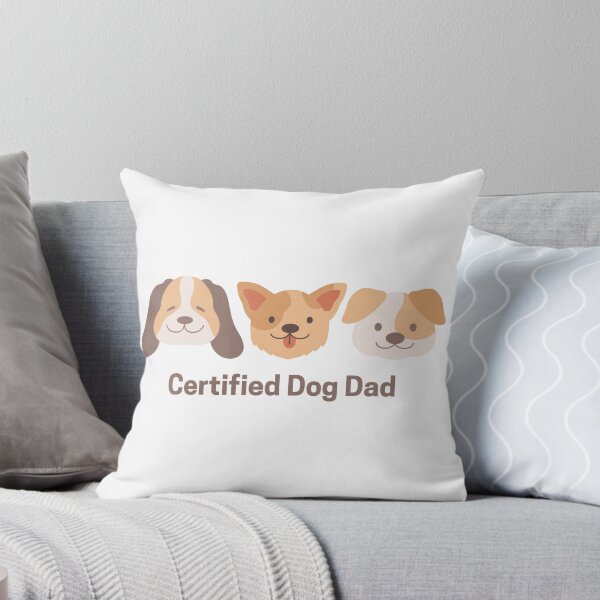 Item preview, Certified Dog Dad designed and sold by SillyCaterpill.