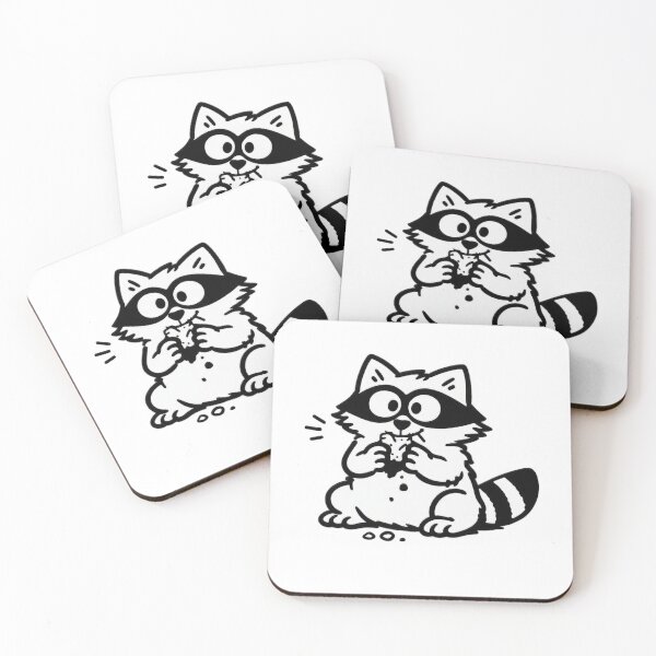 Item preview, Funny Raccoon designed and sold by ANNART1602.