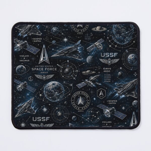 Item preview, Space Force Orbital Emblem designed and sold by Military Insignia Products.