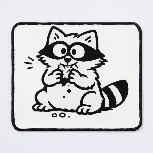 Item preview, Funny Raccoon designed and sold by ANNART1602.