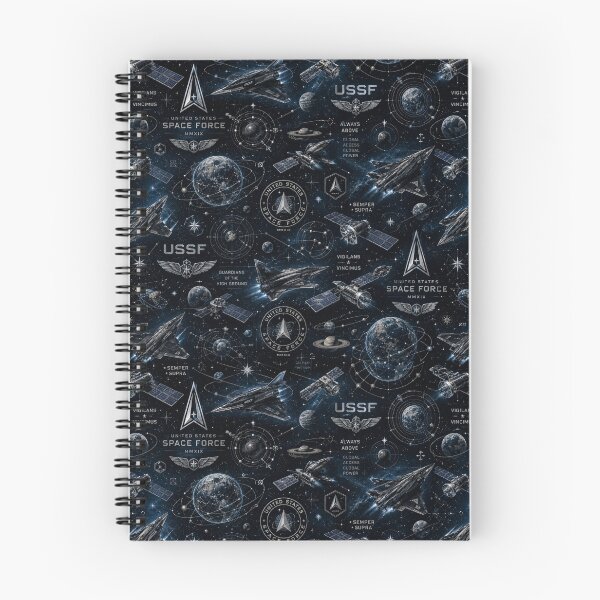 Item preview, Space Force Orbital Emblem designed and sold by Military Insignia Products.