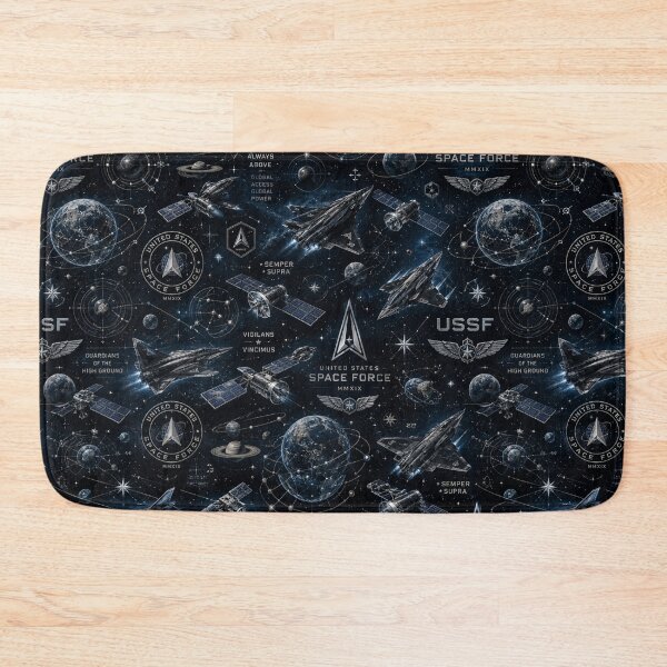 Item preview, Space Force Orbital Emblem designed and sold by Military Insignia Products.