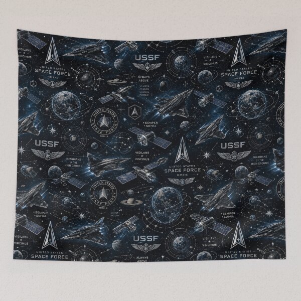 Item preview, Space Force Orbital Emblem designed and sold by Military Insignia Products.