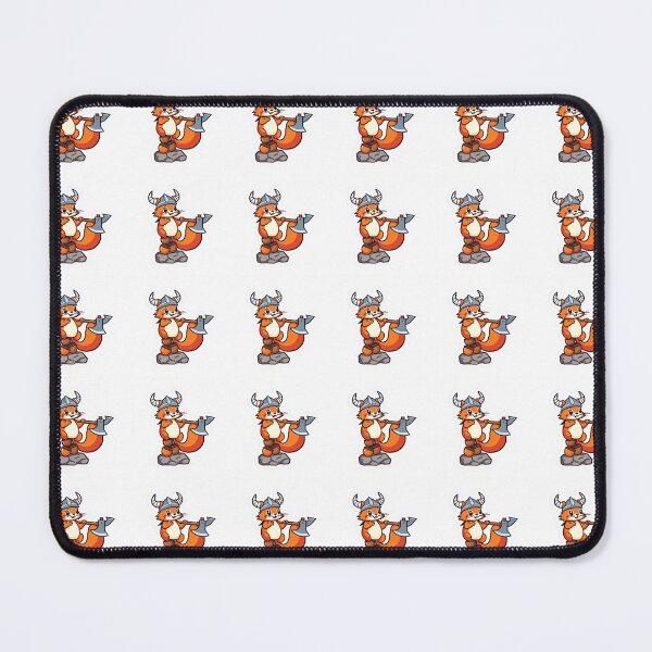 Item preview, Pixel Viking Squirrel designed and sold by One More Run.