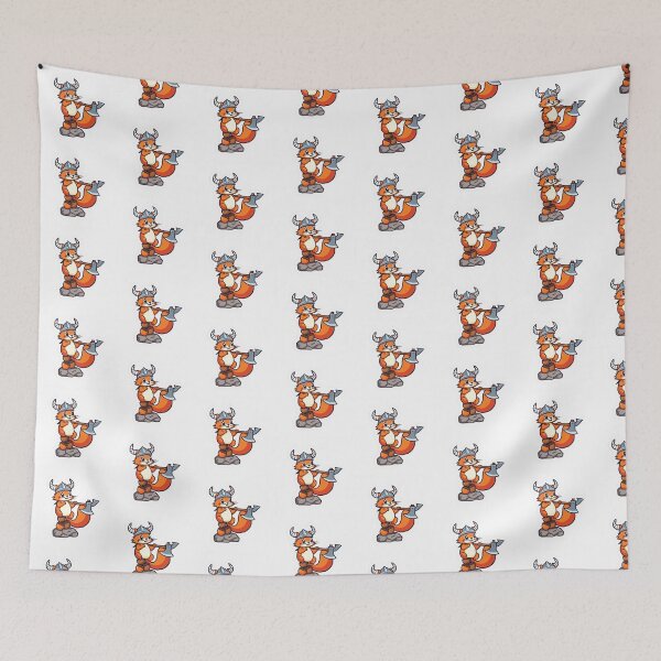 Item preview, Pixel Viking Squirrel designed and sold by One More Run.